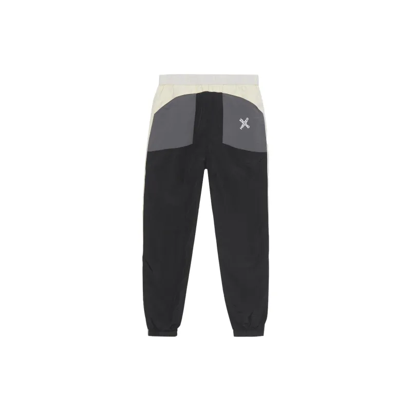 KENZO Side zip Stripe Trackpants-1