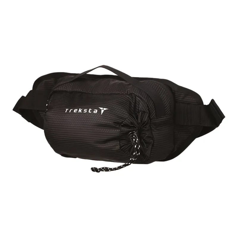 TREKSTA Nylon Kettle Fanny Pack Mini Unisex Khaki Green/Black-6