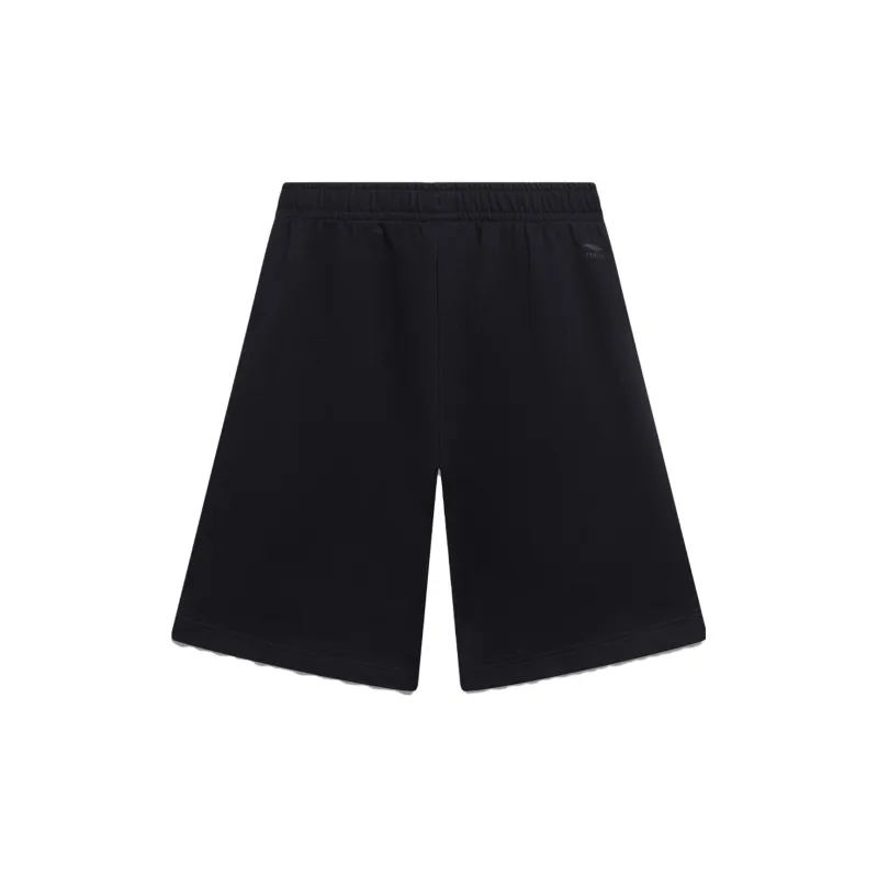 LiNing Sports Life Collection Casual Shorts Men's Black-1