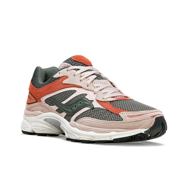 saucony ProGrid Omni 9 Premium 'Dust Pink Green'-2
