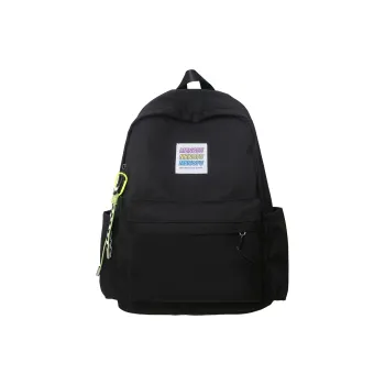 NIGEER Nylon Backpack Regular Women's Black/Blue/Green/Orange