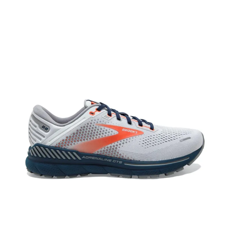 Brooks Adrenaline GTS 22 'Arctic Red'-1