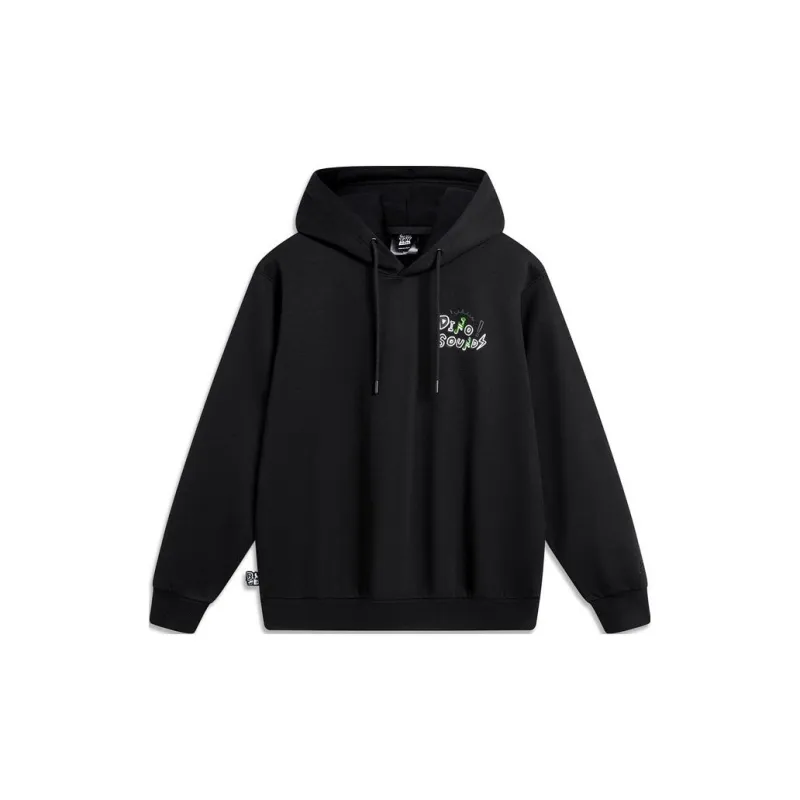 LiNing x Disney Sweatshirt Unisex Black-1