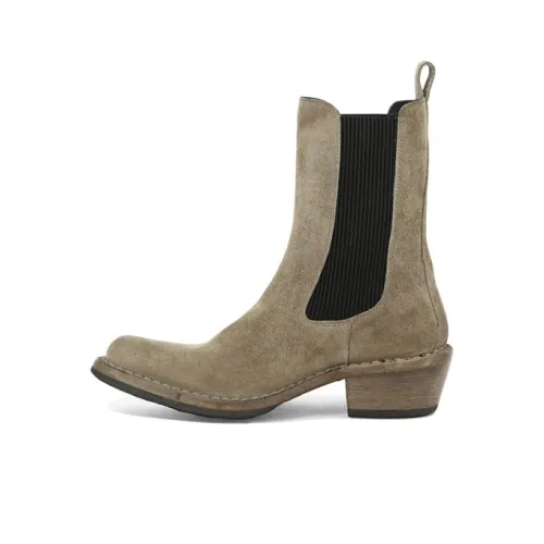 MOMA Chelsea Boots Women's Tan