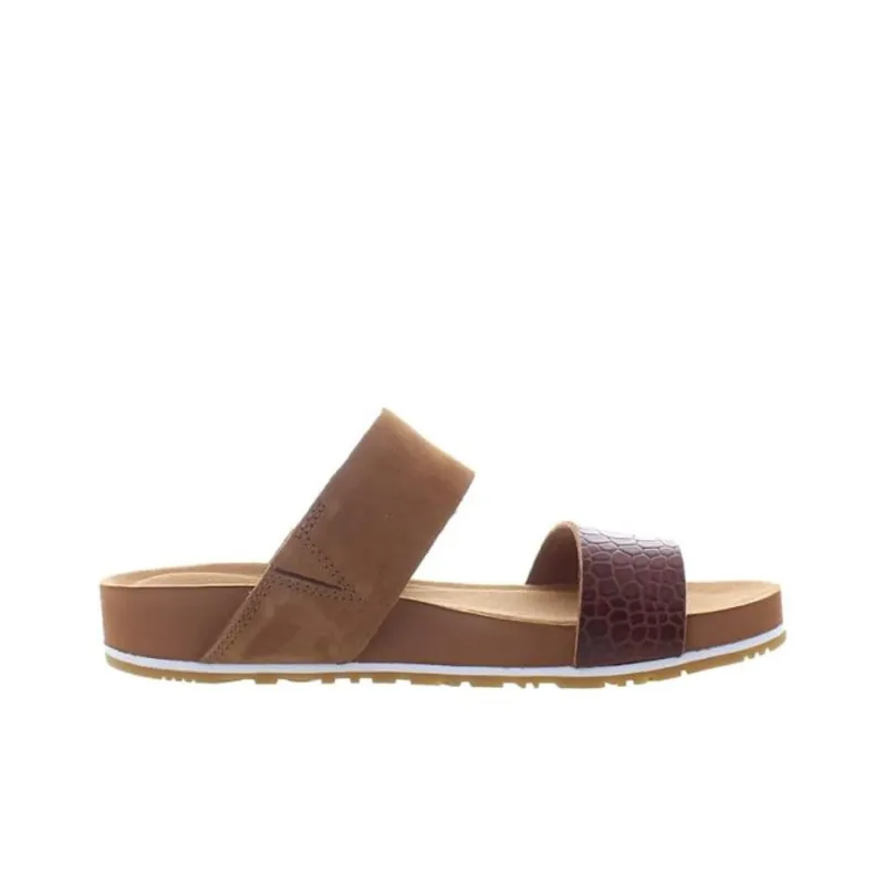 Timberland One Strap Sandals Women's Brown-1