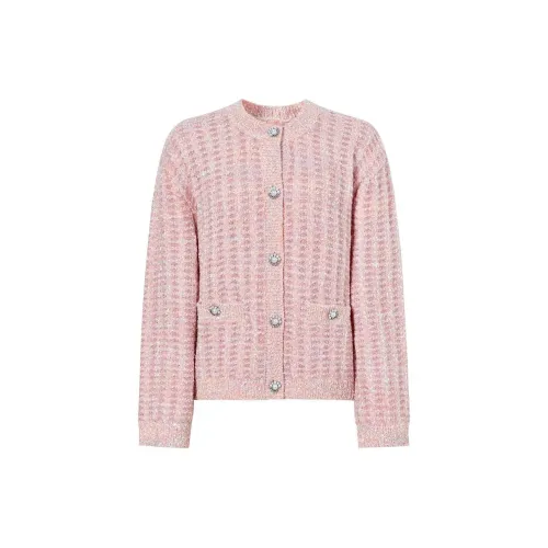 JZ. ANNAKRO Sweaters Women's Floral Pink