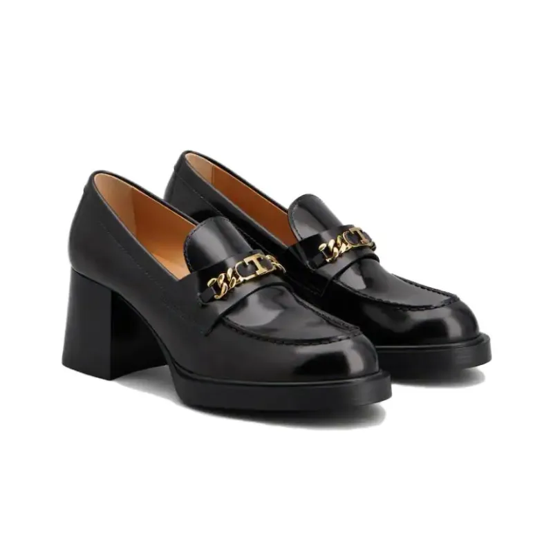 TOD'S Gomma T Chain Detail Pumps-4