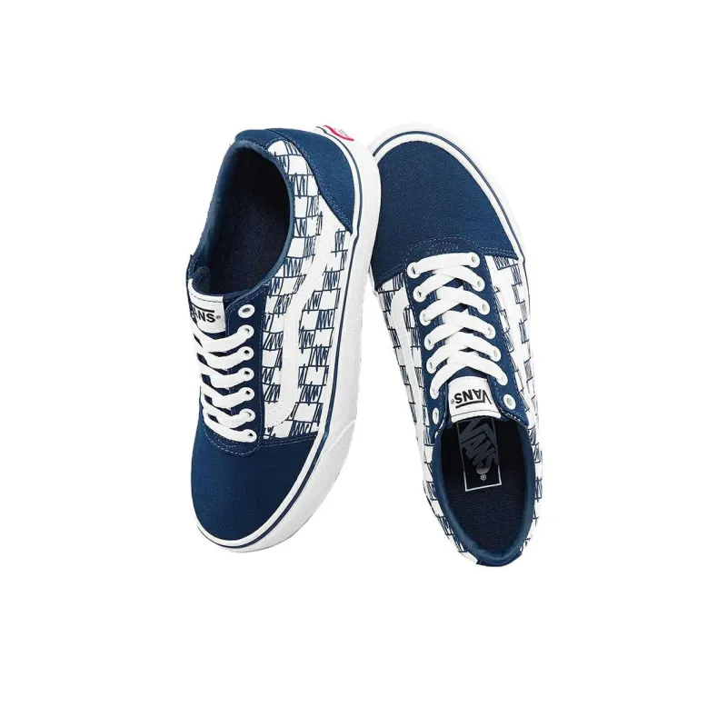 Vans Ward Bluewhite-3