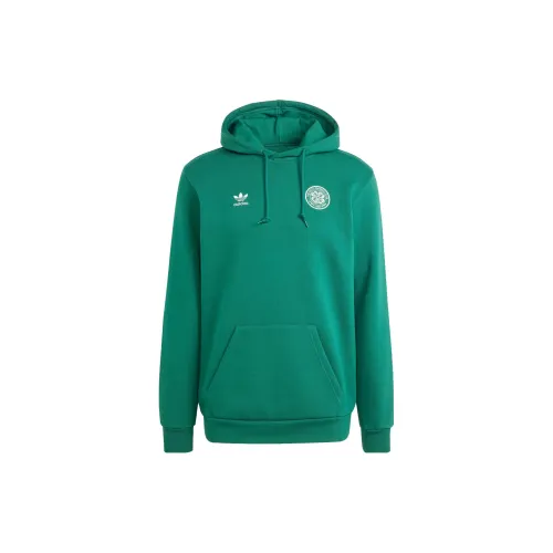 Adidas Originals Essential Sweatshirts Men Green