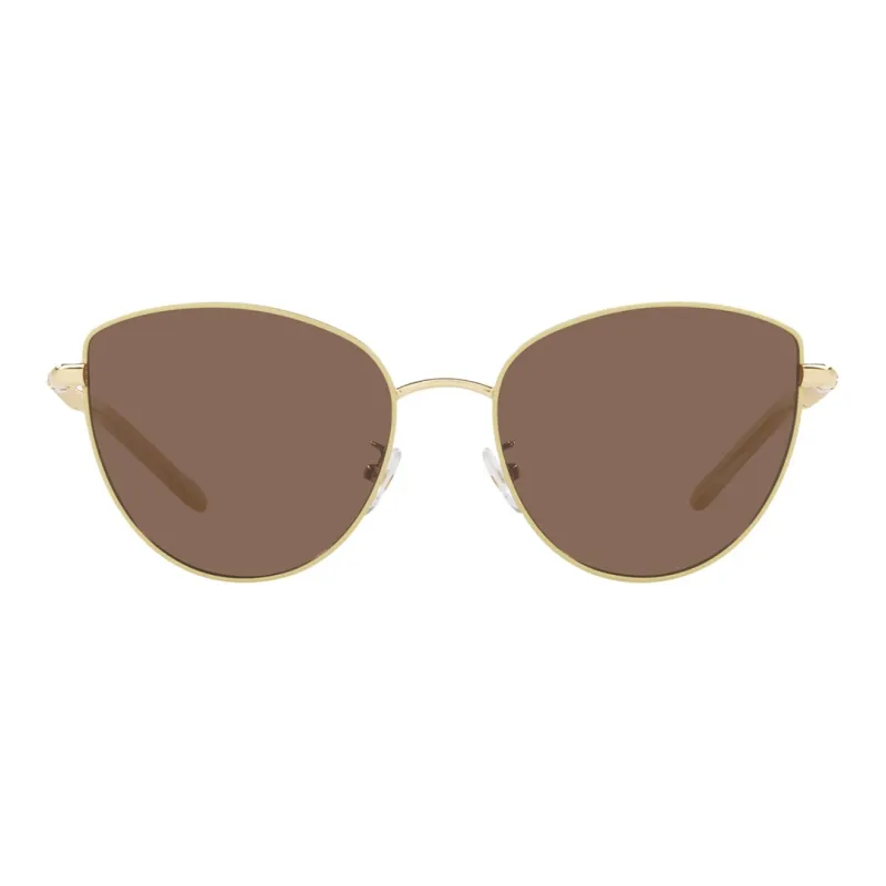 TORY BURCH Metal Cat Eye Sunglasses Women's Gold-0