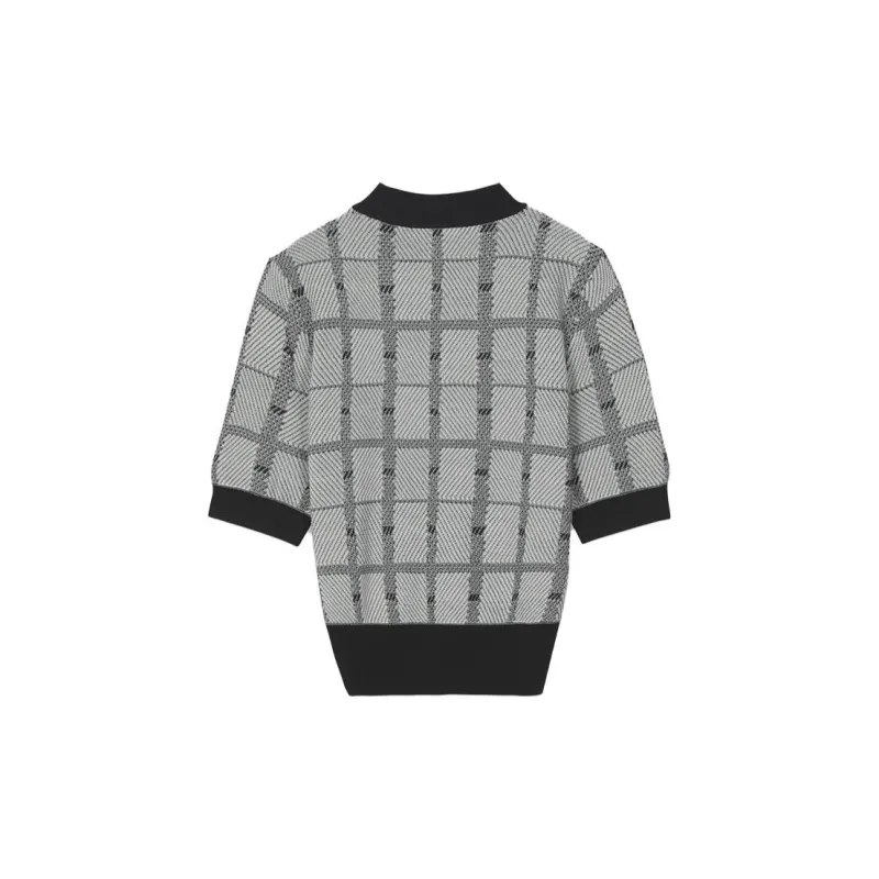 CLUB MONACO Knitwear Women's Black White-1