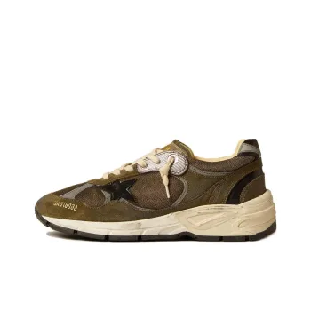Golden Goose Women's Dad Star 'Military Green Black'
