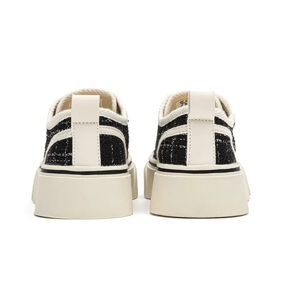 Dafu Leaps Forward Low-Top Canvas Shoes Women's-3