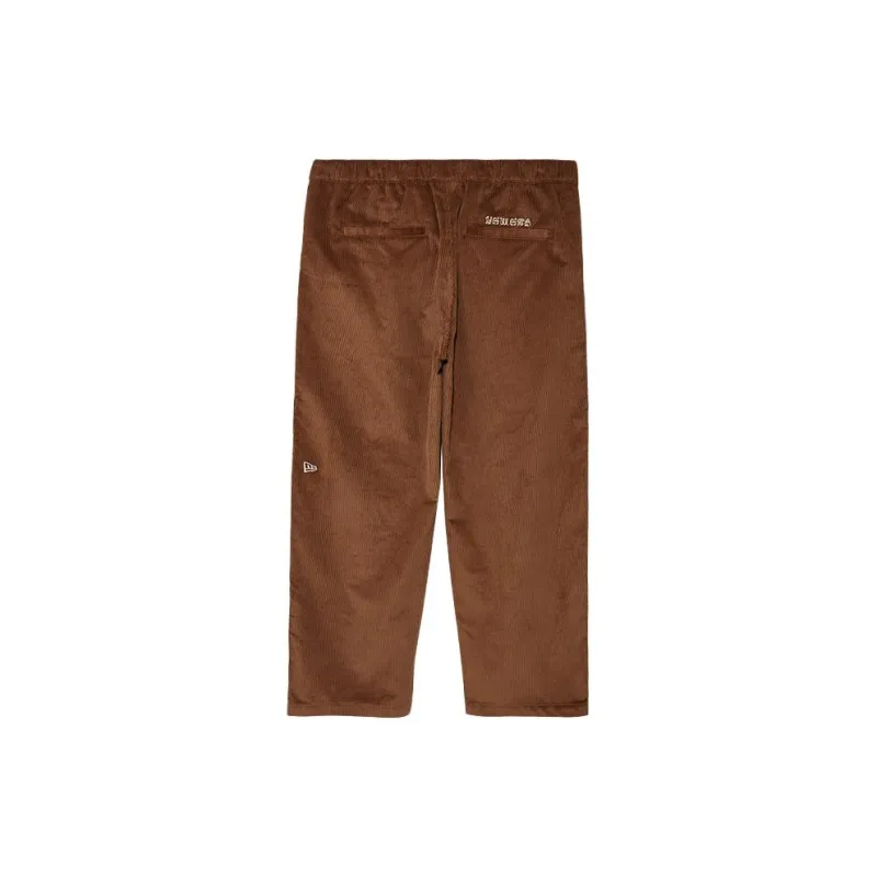 New Era FW23 Ancient Civilization Reconstruction Collection Casual Pants Unisex Brown-1