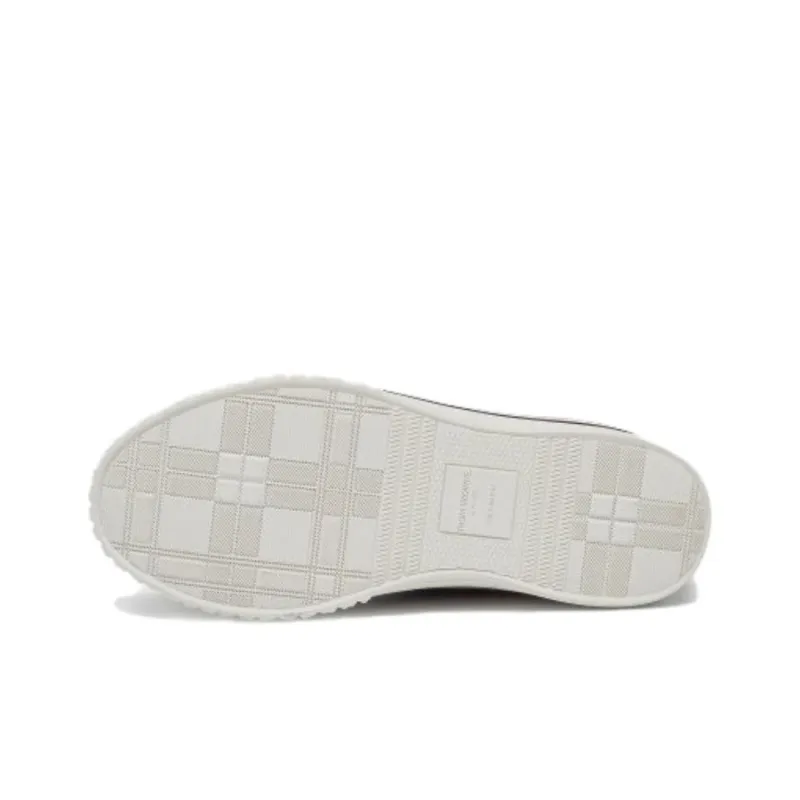 THOM BROWNE Round-Toe Lace-Up Sneakers Women's-4