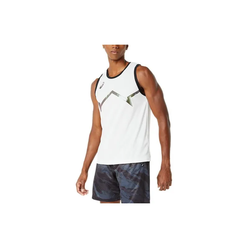 Asics Basketball Jerseys Men's White-2