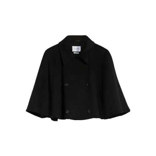 MaxMara Cloaks Women's Black