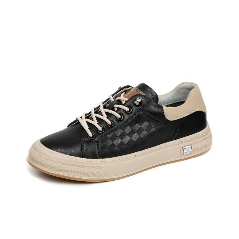 Wit Low Top Skateboard Shoes Men's-1