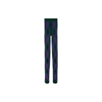 Burberry Checkered Tights