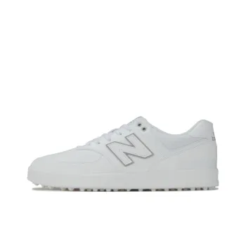 New Balance NB 574 Low Top Golf Shoes Unisex White