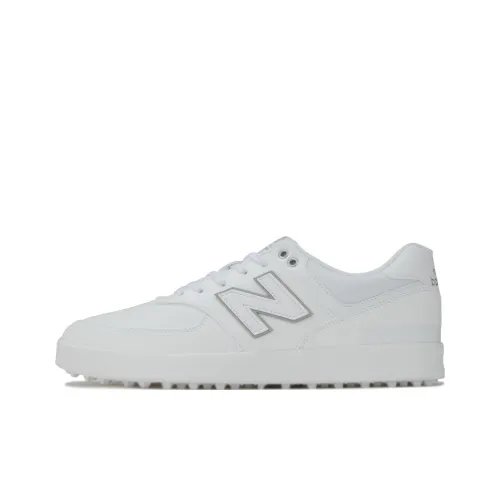 New Balance NB 574 Series Golf Shoes Unisex Low-Top White