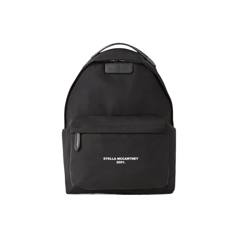 Stella McCartney Recycled Nylon Backpack Regular Women's Black-0