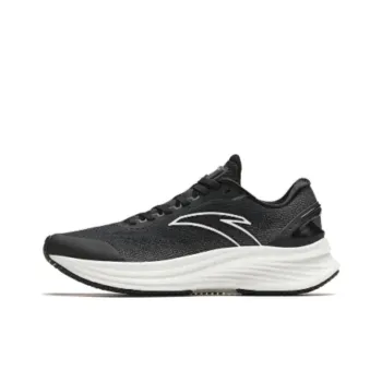 Anta Low Top Nitrogen Technology Training Running Shoes Men's Black Gray