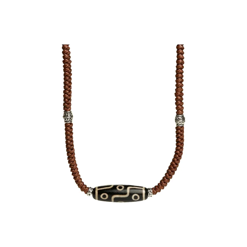 Artisan Lock Heart Jade Agate Jade Necklaces Unisex-0