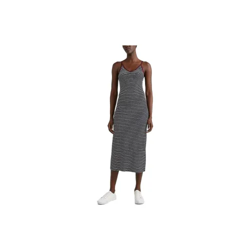 Tommy Hilfiger Sleeveless Dresses Women's Black/White