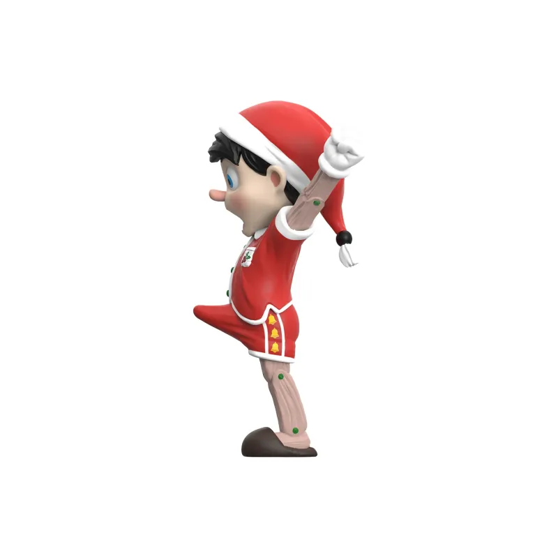 Mighty Jax Awake Pinocchio Christmas Edition By Juce Gace Trendy Figures 25.4cm-2
