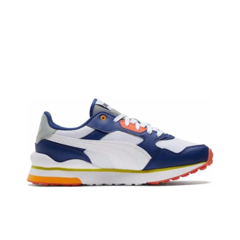 PUMA R78 Futr 'White Elektro Blue'-1