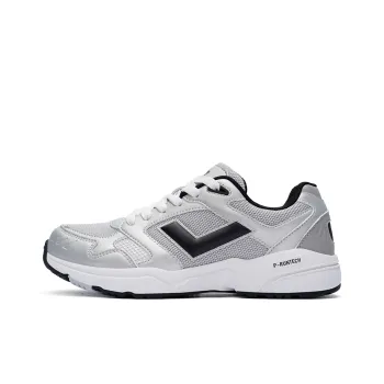 PONY MJ-72 Cushioning Slip-Resistant Lightweight Coverage Low-Top Casual Running Shoes Unisex Gray