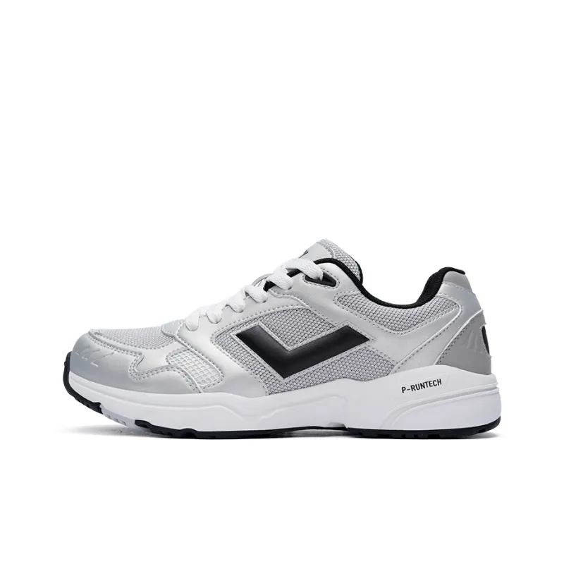 PONY MJ 72 Cushioning Slip Resistant Lightweight Coverage Low Top Casual Running Shoes Unisex Gray-0