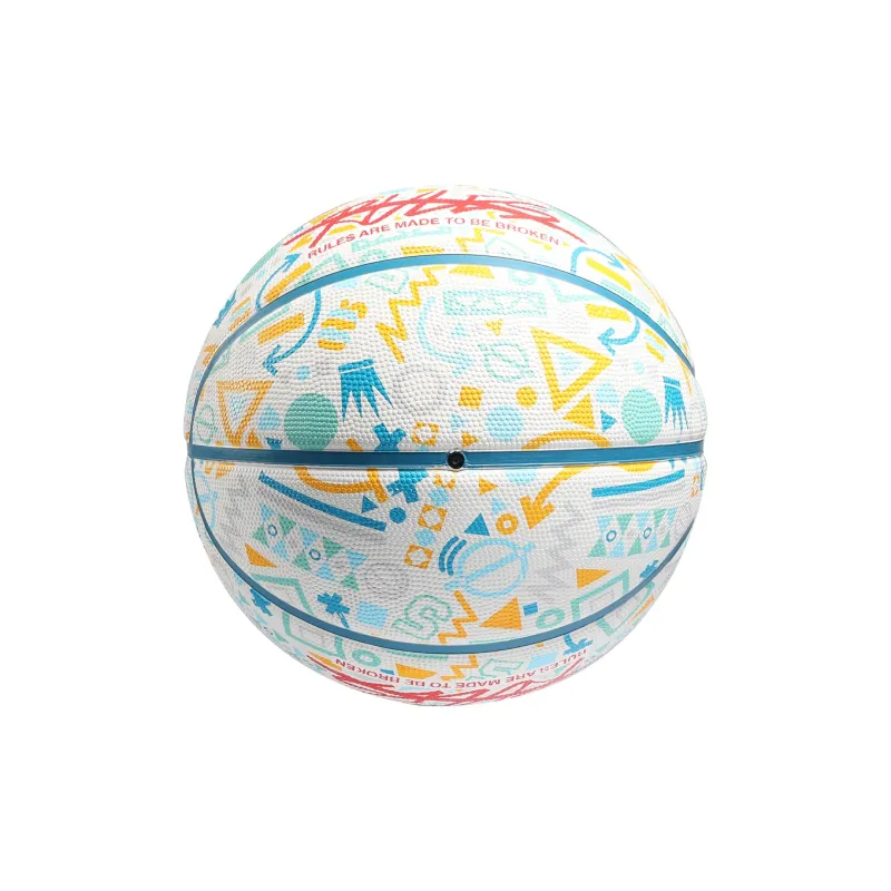 LiNing Rubber Basketball Ecru Size 7 Training Unisex-6