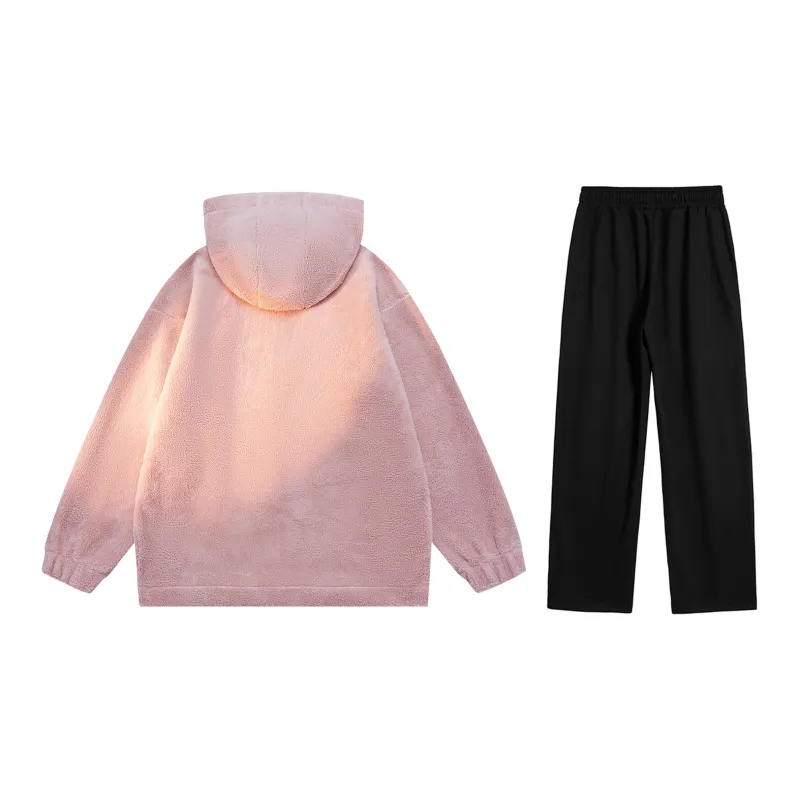LOADINGFILES Wool Sweaters Set Unisex-13