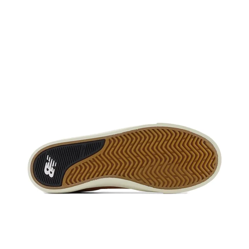 New Balance NB Numeric 22 Thermal Slip Resistant And Abrasion Resistant Low Top Skateboard Shoes Unisex Brown-4