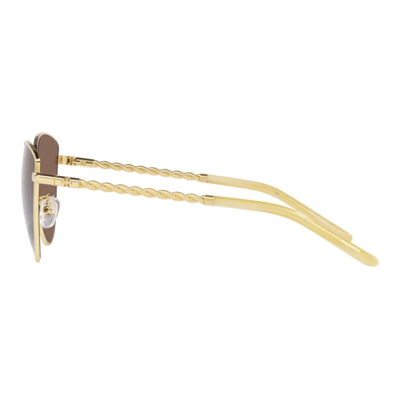 TORY BURCH Metal Cat Eye Sunglasses Women's Gold-2