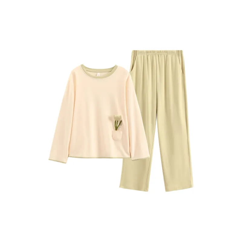 FENTENG Women's Pajama Sets-2