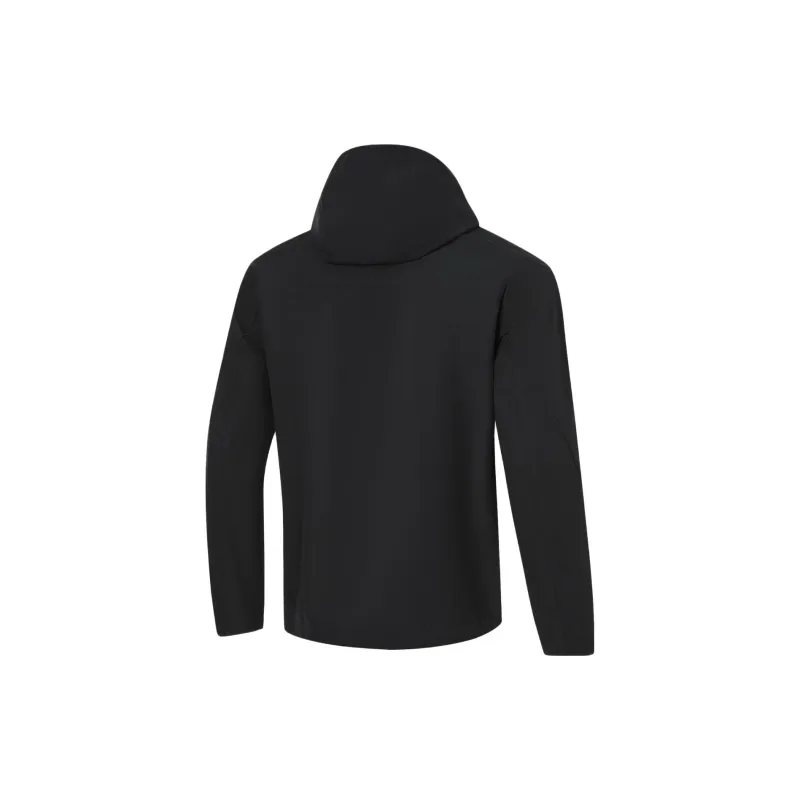 LiNing Lotus Leaf Trench Coat Men's Black-1