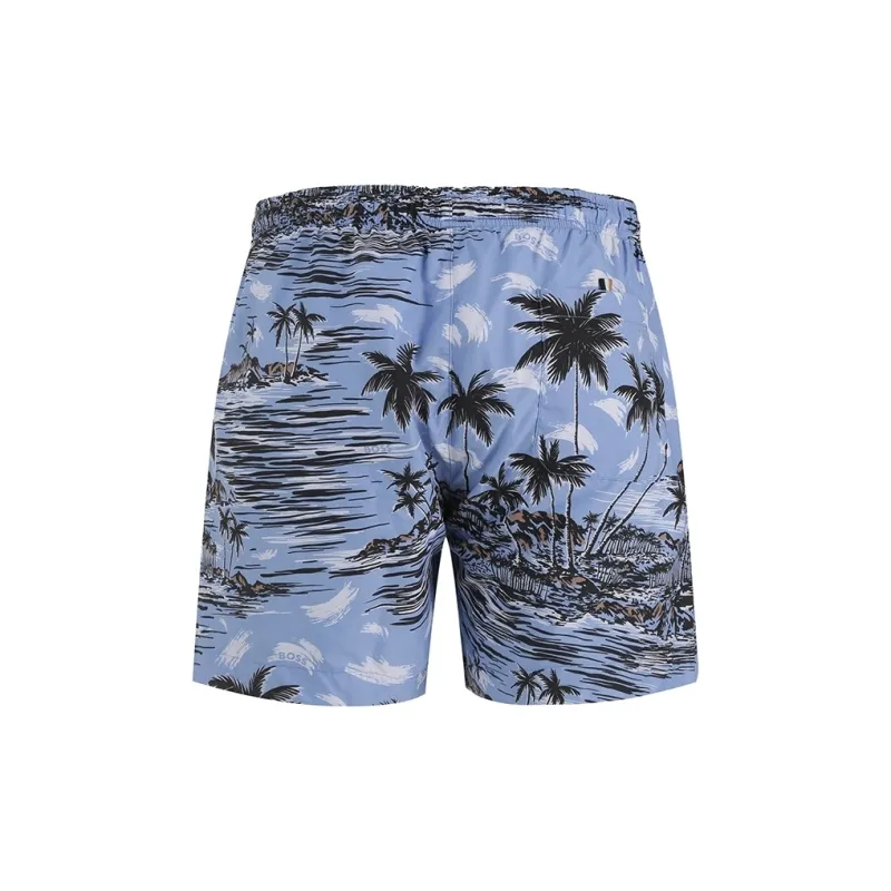 HUGO BOSS SS23 Casual Shorts Men's Light Blue-2
