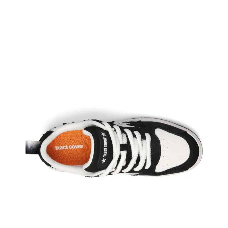 1xact Cover Anti-Slip Wear-Resistant Low-Top Skateboard Shoes Unisex-4