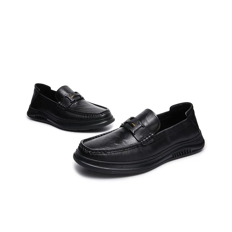 SHERIDAN Loafers Men Low Top Black-3