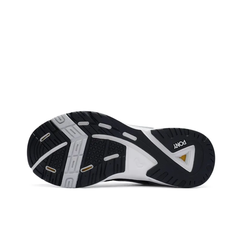 PONY MJ 72 Cushioning Slip Resistant Lightweight Coverage Low Top Casual Running Shoes Unisex Gray-4