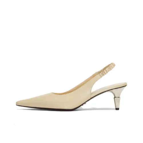 PROENZA SCHOULER Spike Slingback Leather Pumps