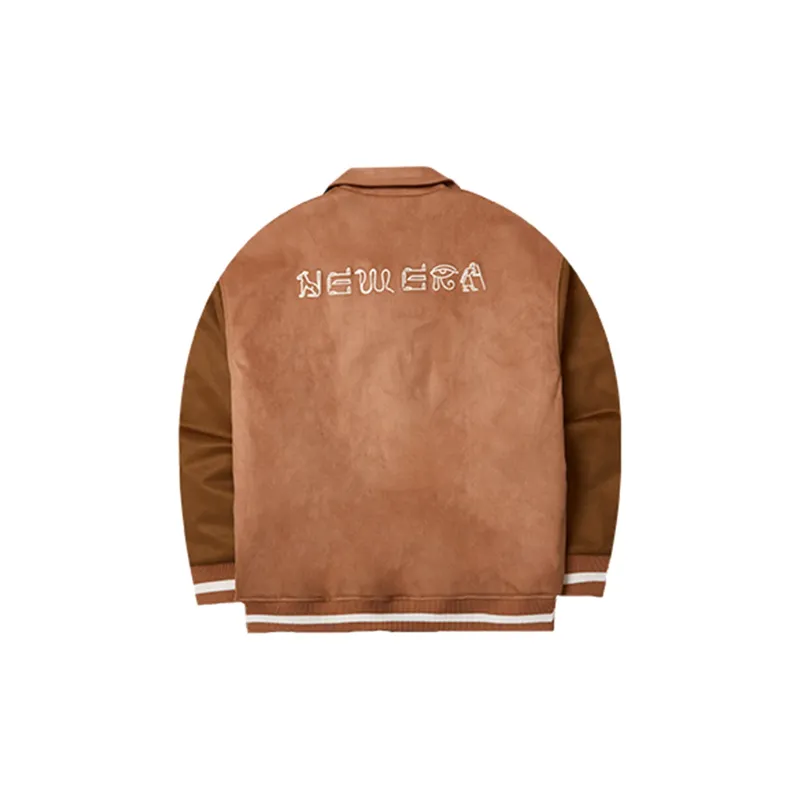 New Era FW23 Ancient Civilization Reconstruction Collection Puffer Jacket Unisex Khaki-1