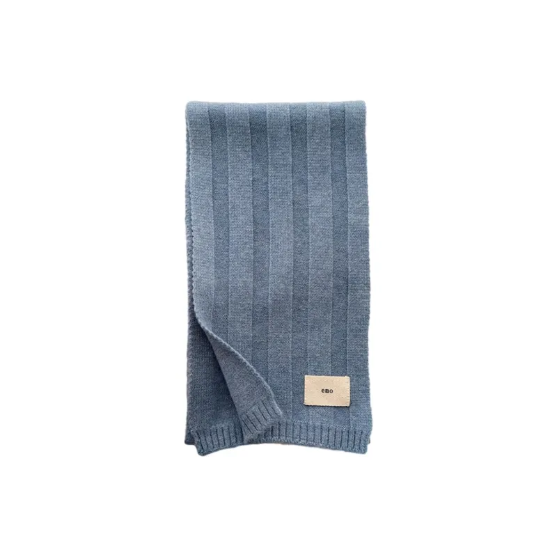 ACUC Knit Scarves Unisex-3