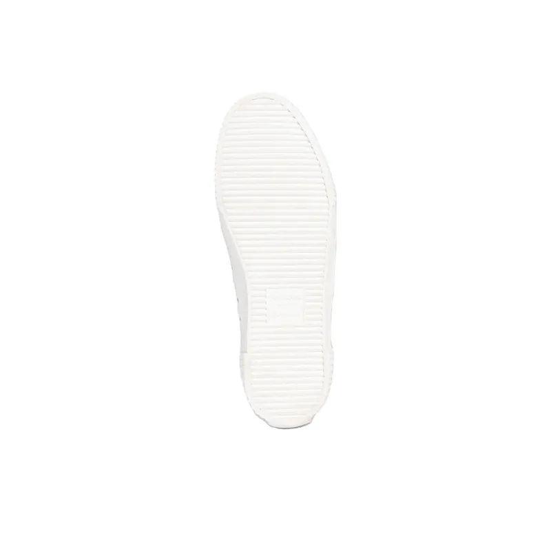 THOM BROWNE Heritage Seersucker Tulle Lace Up Sneakers-4