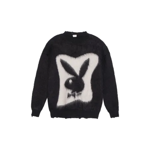 SAINT LAURENT Playboy Sweater In Mohair 