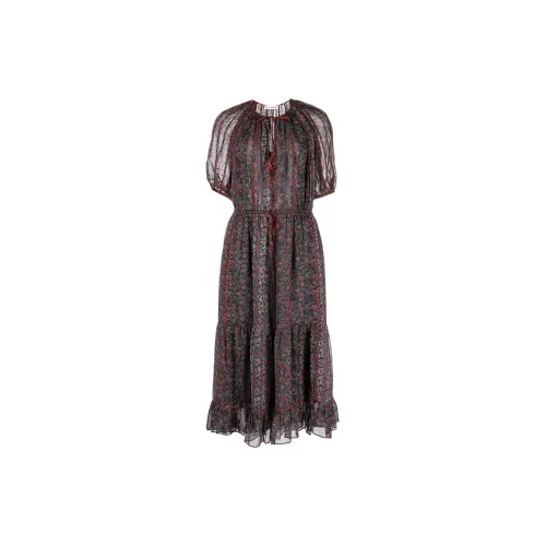 Ulla Johnson Berenice Silk Midi Dress