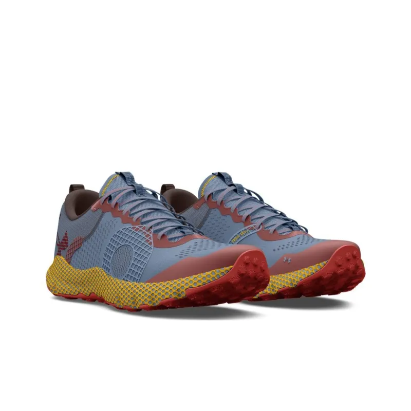 Under Armour Hovr Speed Trail Running Shoes 'Blue Red'-4